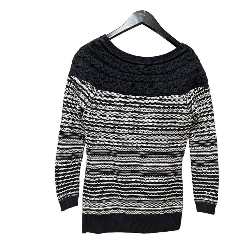 🌟Tommy Hilfiger🌟 Warm Stripe Sweater